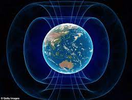 Magnetické pole země